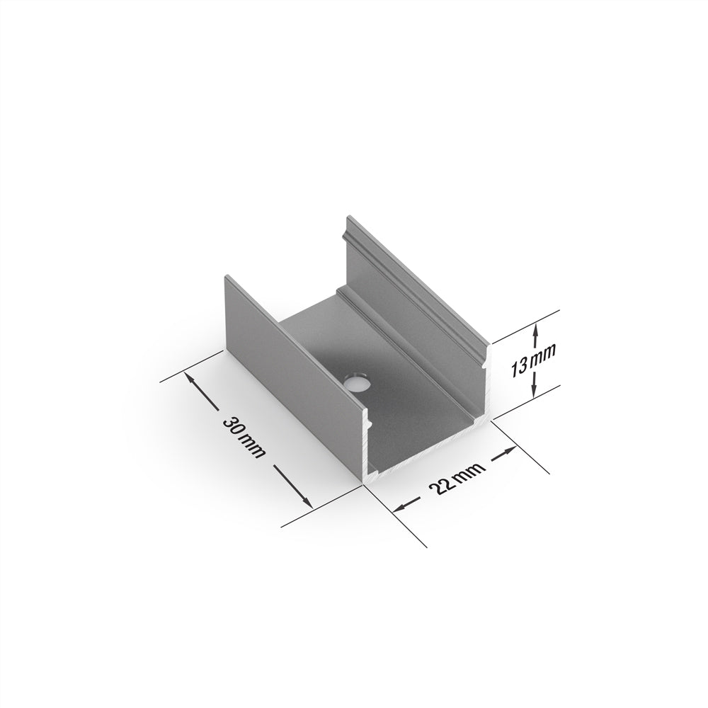 VBD-N2014-SF-W White Silicone Flexible LED Neon channel, veroboard