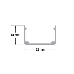 VBD-N2014-SF-W White Silicone Flexible LED Neon channel, veroboard