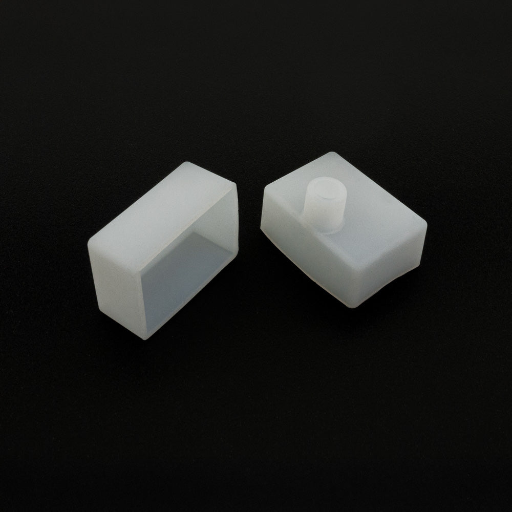 VBD-ENS3020-W End Caps (Straight Type) (1 Pair)