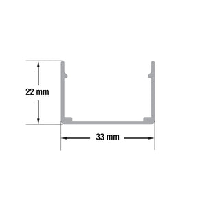 VBD-CLN3020-LI Linear Mounting 1 Meter (3.2ft)