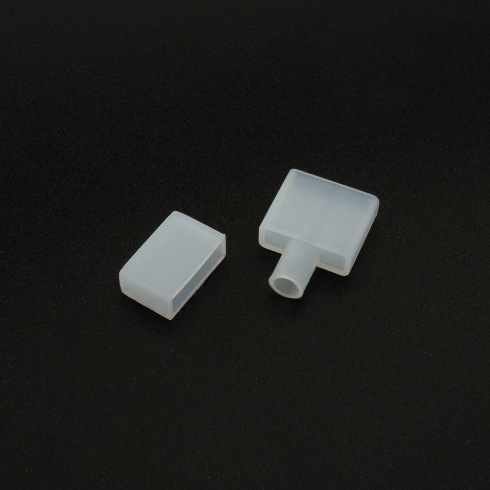 VBD-ENS1505-W End Caps (Straight Type) (1 Pair)