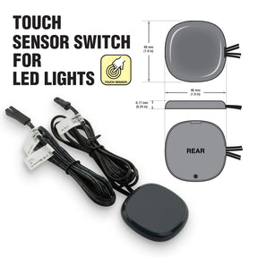 VBD-9030-Touch Dimmer Sensor Switch 12-24V 5A