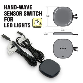 VBD-5032-Wave Hand-Wave Sensor Switch 12-24V 5A