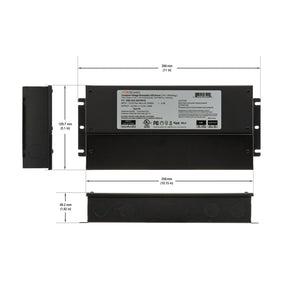 VBD-024-300TR010 Dimmable Constant Voltage LED Driver (5 in 1) 24V 300W, veroboard