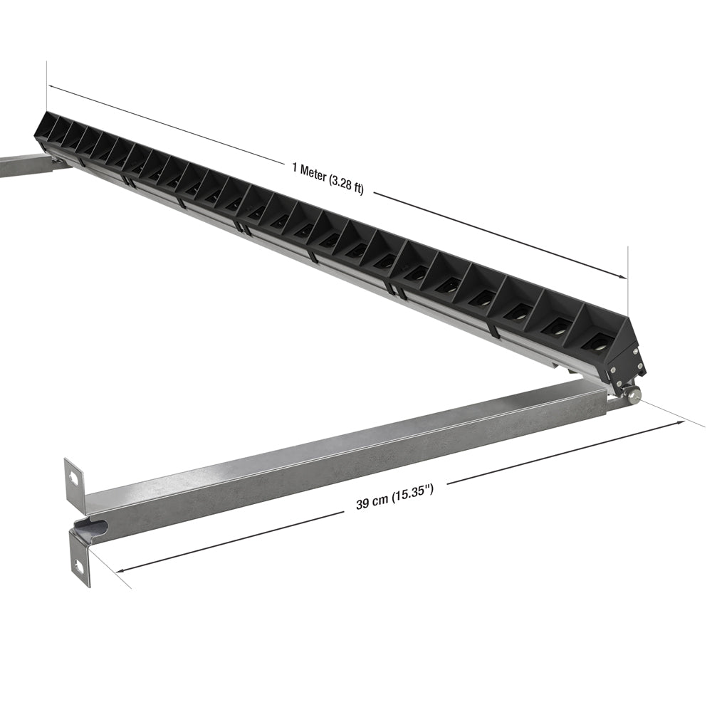 VBD-SIGN-24V Linear LED Wall Washer, 100cm (39.3in) 5000K