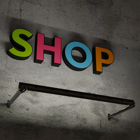 VBD-SIGN-24V Linear LED Wall Washer, 100cm (39.3in) 5000K