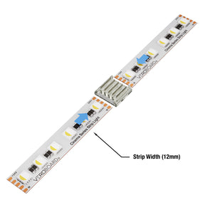 VBD-50RGBWBC-12MM-2S LED Strip to Strip RGBW Connector
