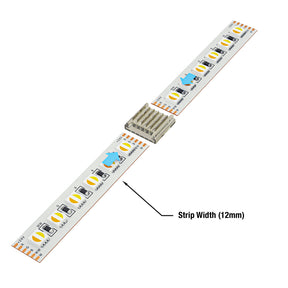 VBD-50RGBWWBC-12MM-2S LED Strip to Strip RGBWW Connector