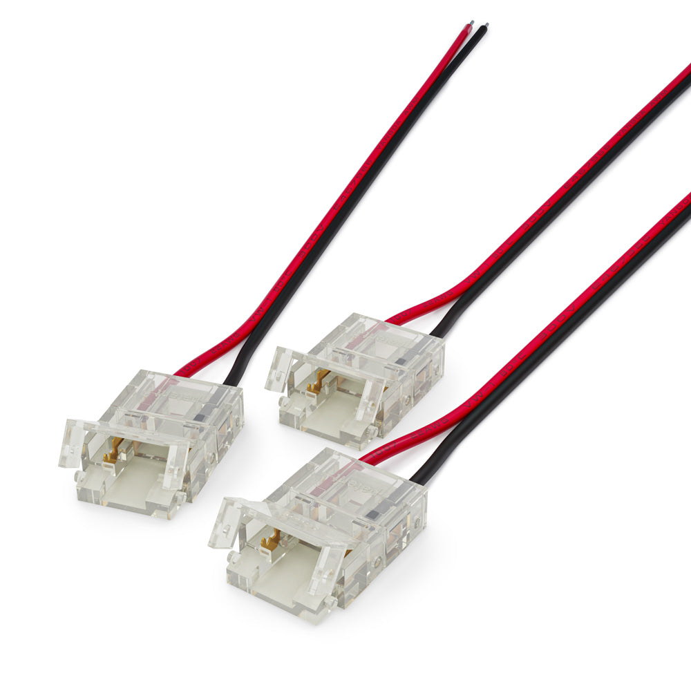 VBD-CLP-10mm-1S1W LED Strip to Wire Clip Connector