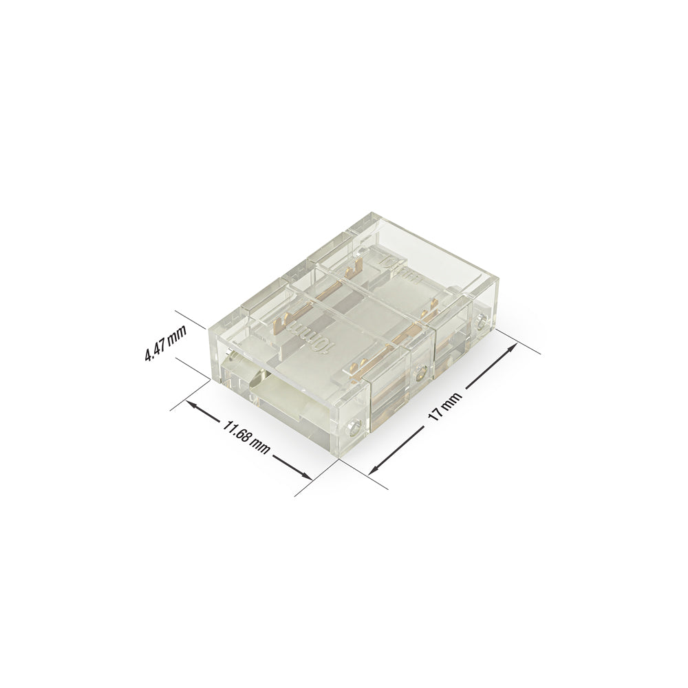 VBD-CLP-10mm-2S LED Strip to Strip Clip Connector