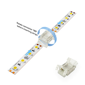 VBD-CLP-8mm-2S LED Strip to Strip Clip Connector