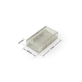 VBD-CLP-8mm-2S LED Strip to Strip Clip Connector