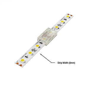 VBD-CLP-8MM-2S LED Strip to Strip Clip Connector