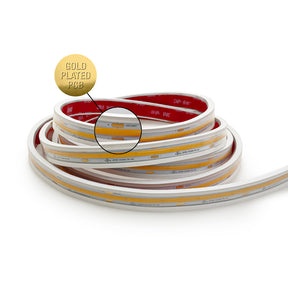 VBDFS-COB480W4.5-xxxx-24-WP Waterproof COB LED Strip, 1190Lm/m (363Lm/ft) 14W/m(4.5W/ft) CCT(2.7K, 3K, 3.5K, 4K, 5K)