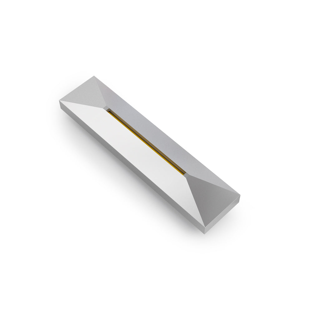 VBD-COB-24V-100L-xxxx-STP4-Silver 4 inch Step Light 24V 0.6W CCT(2.7K, 3K, 3.5K, 4K, 5K)