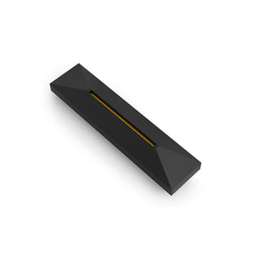 VBD-COB-24V-100L-xxxx-STP4-Black 4 inch Step Light 24V 0.6W CCT(2.7K, 3K, 3.5K, 4K, 5K)