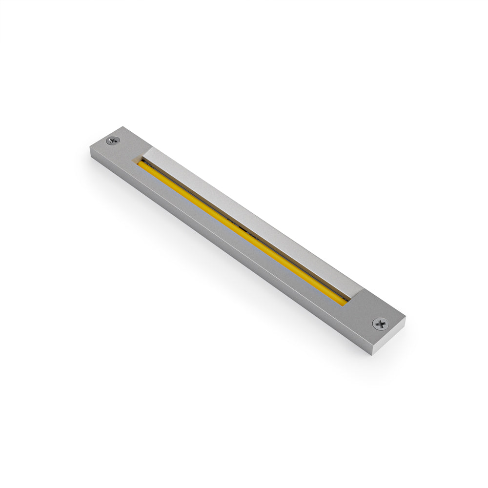 VBD-COB-24V-400L-xxxx-UN8-Silver 8 inch COB Linear Cabinet Light 24V 4.5W CCT(2.7K, 3K, 3.5K)