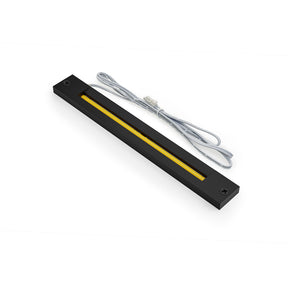 VBD-COB-24V-400L-xxxx-UN8-Black 8 inch COB Linear Cabinet Light 24V 4.5W CCT(2.7K, 3K, 3.5K)