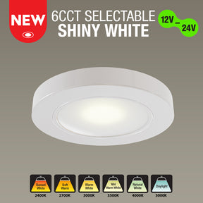 VBUN-2R25-1224V-6CCT-White Cabinet Light 12-24V 2.7W 6CCT