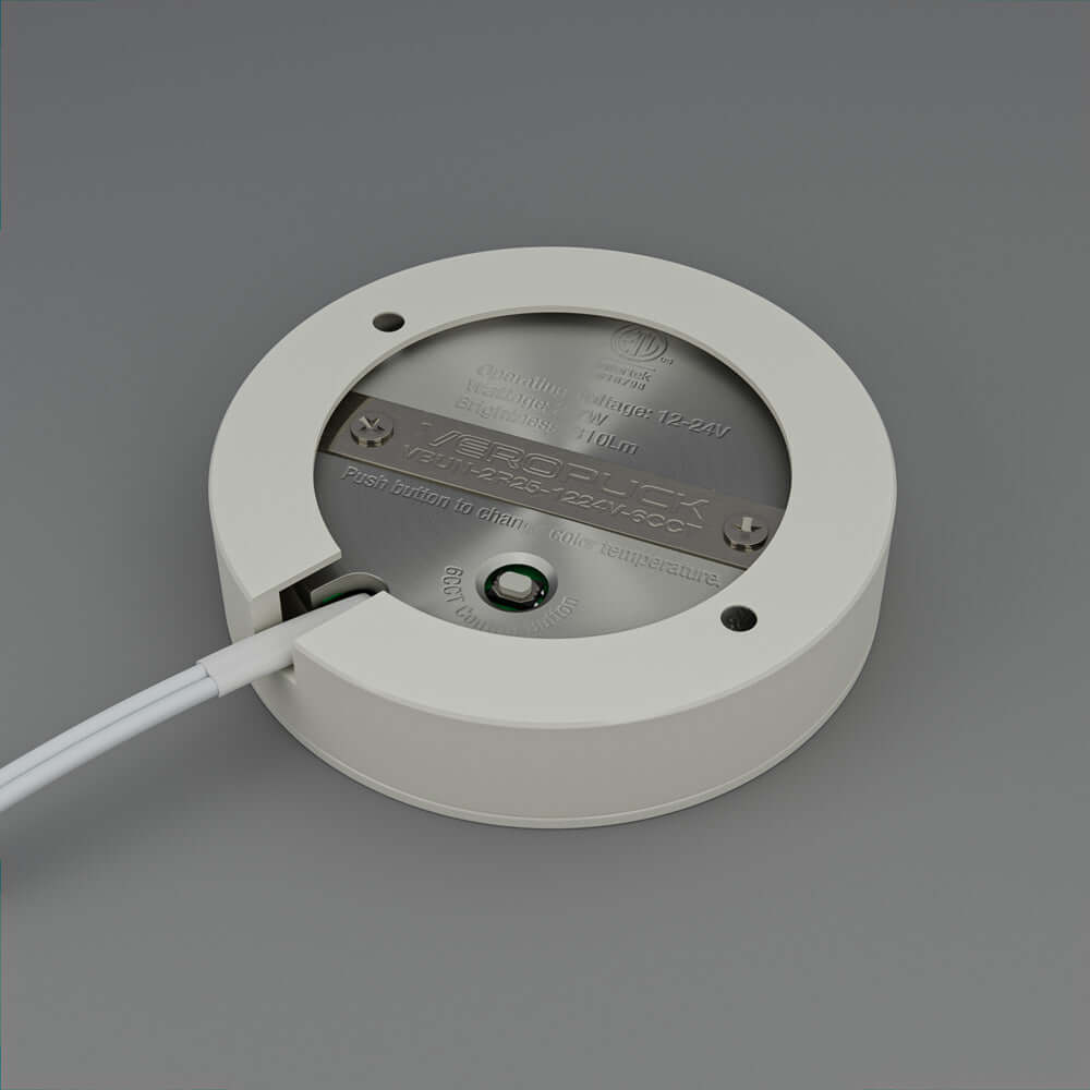 VBUN-2R25-1224V-6CCT-White Cabinet Light 12-24V 2.7W 6CCT