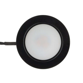 VBUN-2R25-1224V-6CCT-Black Cabinet Light 12-24V 2.7W 6CCT