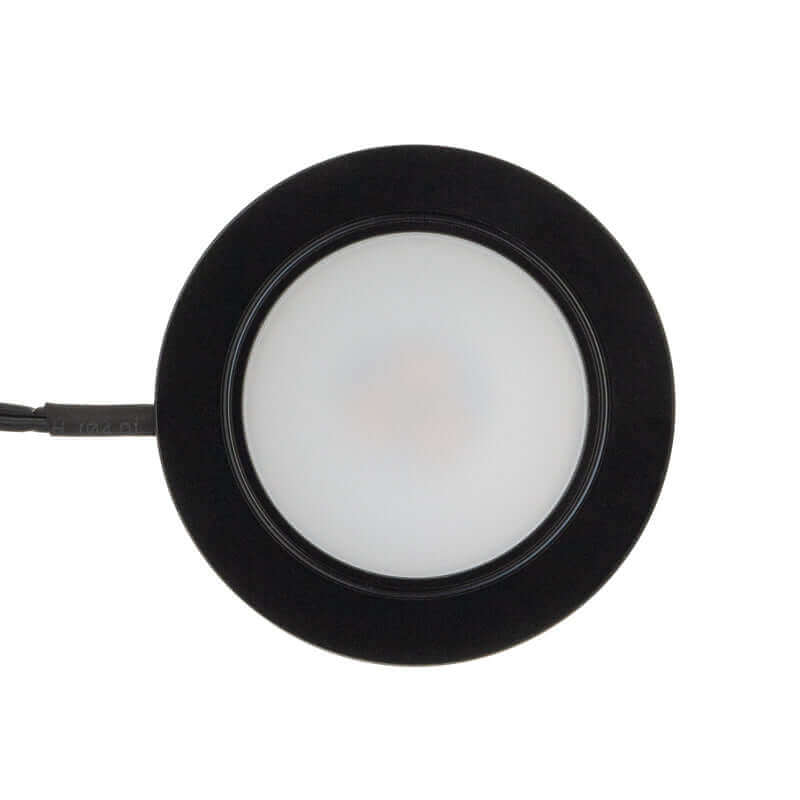 VBUN-2R25-1224V-6CCT-Black Cabinet Light 12-24V 2.7W 6CCT