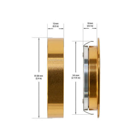 VBUN-2R25-1224V-6CCT-Gold Cabinet Light 12-24V 2.7W 6CCT