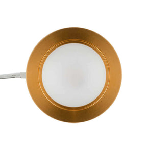 VBUN-2R25-1224V-6CCT-Gold Cabinet Light 12-24V 2.7W 6CCT