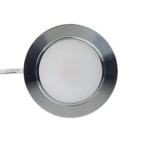 VBUN-2R25-1224V-6CCT-Chrome Cabinet Light 12-24V 2.7W 6CCT