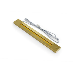 VBD-COB-24V-400L-xxxx-UN8-Gold 8 inch COB Linear Cabinet Light 24V 4.5W CCT(2.7K, 3K, 3.5K)