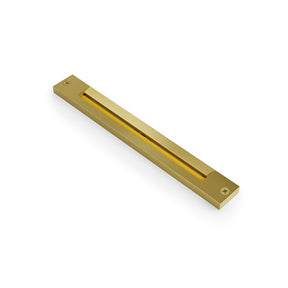 VBD-COB-24V-400L-xxxx-UN8-Gold 8 inch COB Linear Cabinet Light 24V 4.5W CCT(2.7K, 3K, 3.5K)