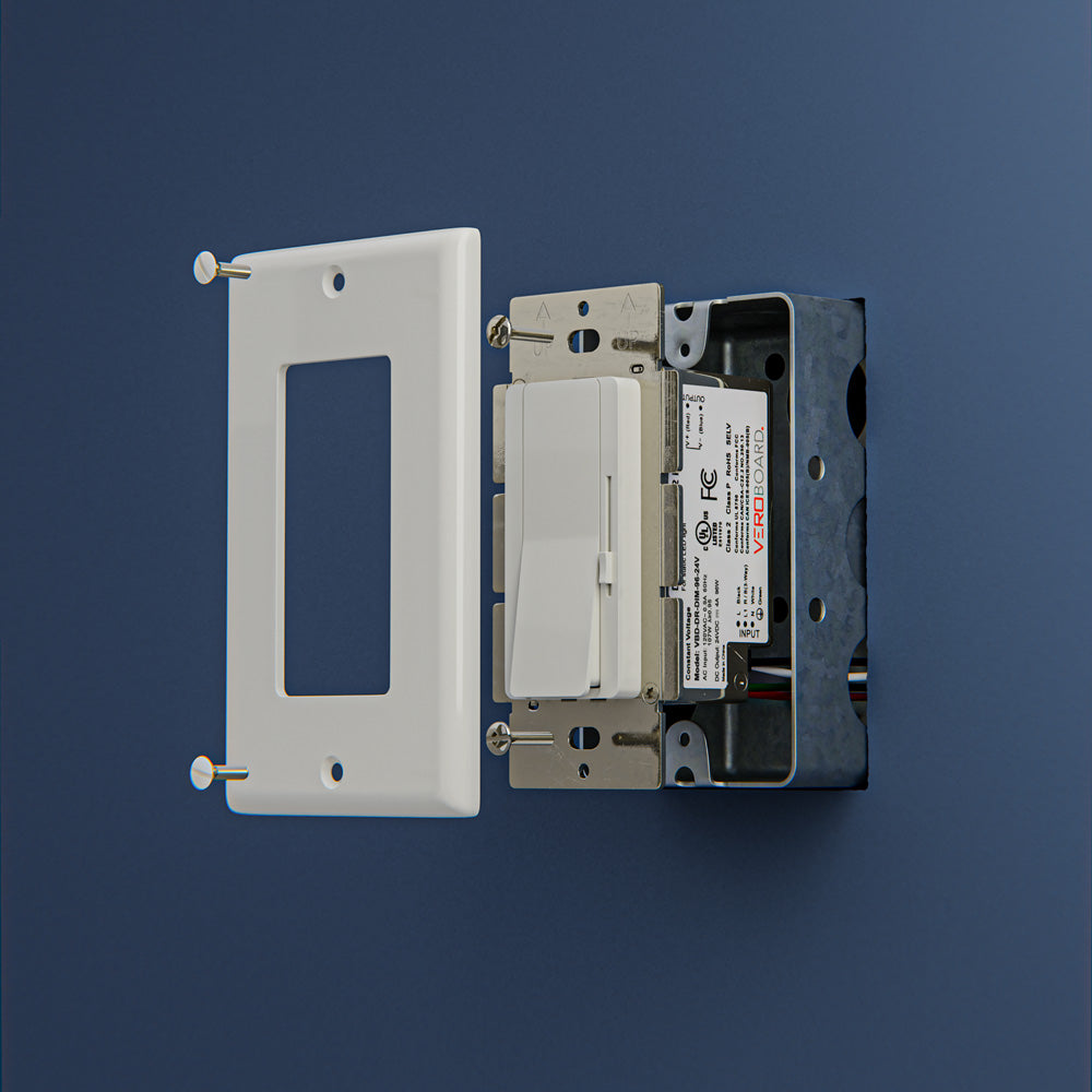 VBD-DR-DIM-96-24V Dimmer+Driver 2in1 96W 24V class2. Single pole/ 3Way
