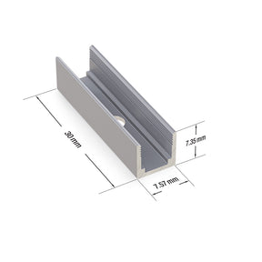 VBD-CLN0606-MC Mounting Clips (10 pcs)