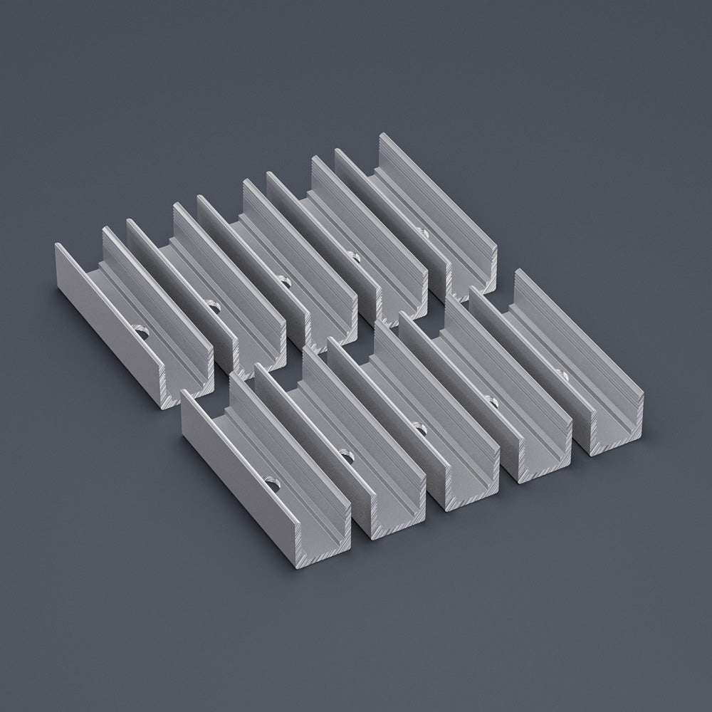 VBD-CLN0606-MC Mounting Clips (10 pcs)