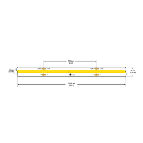 VBDFS-L65COB480W2-3000-24S 470Lm/m(143Lm/ft) 6W/m(2W/ft) CCT(3K)