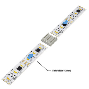 VBD-HBBC-12MM-2S LED Strip to Strip Connector