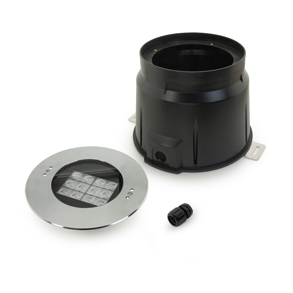 VBD-POOL-30-24V-5K LED Recessed Pool Light (Underwater) 5000K