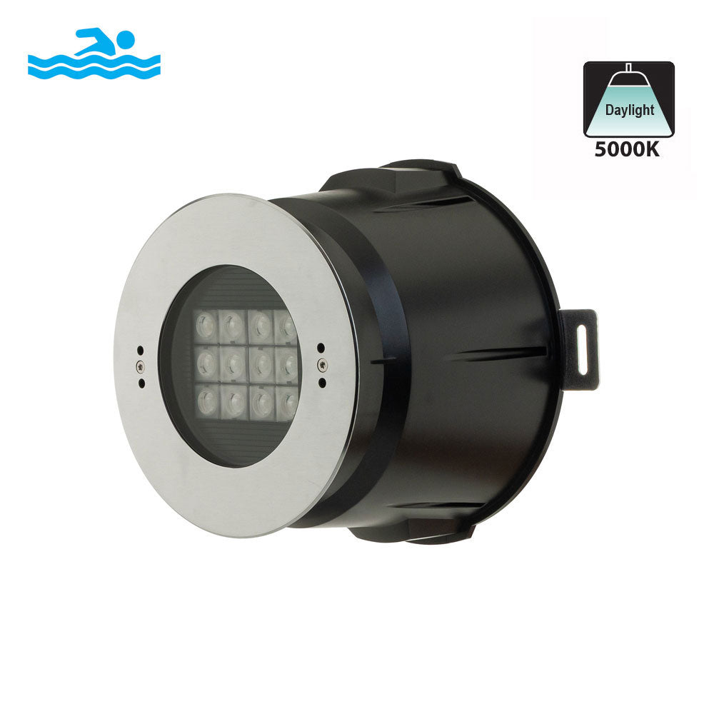 VBD-POOL-30-24V-5K LED Recessed Pool Light (Underwater) 5000K