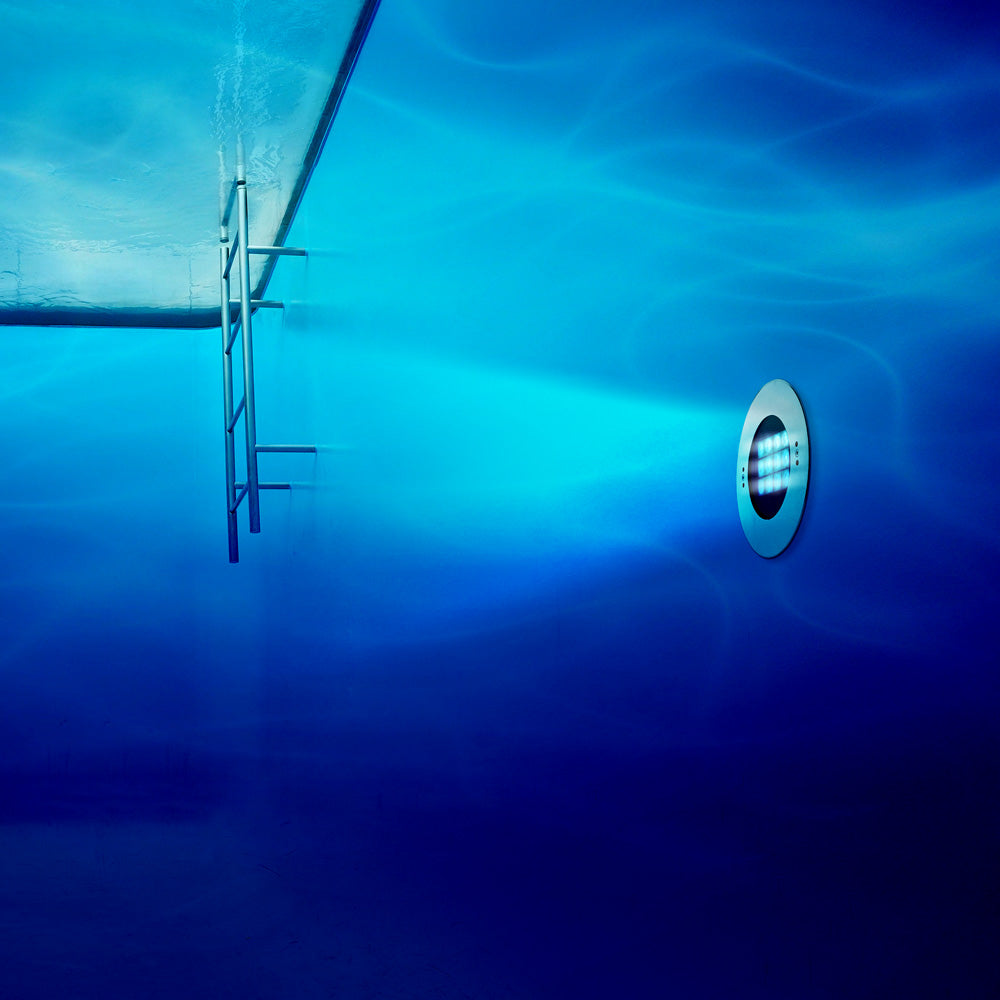 VBD-POOL-30-24V-5K LED Recessed Pool Light (Underwater) 5000K