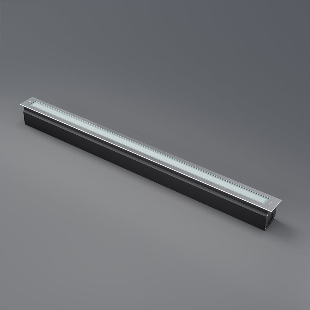 VBD-I-LIN-4F-30-24V-3K 40-inch Outdoor Linear Recessed LED Inground Light