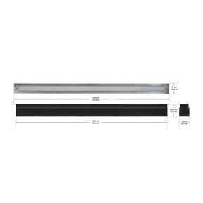 VBD-I-LIN-4F-30-24V-3K 40-inch Outdoor Linear Recessed LED Inground Light