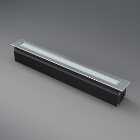 VBD-I-LIN-2F-30-24V-3K 20-inch Outdoor Linear Recessed LED Inground Light