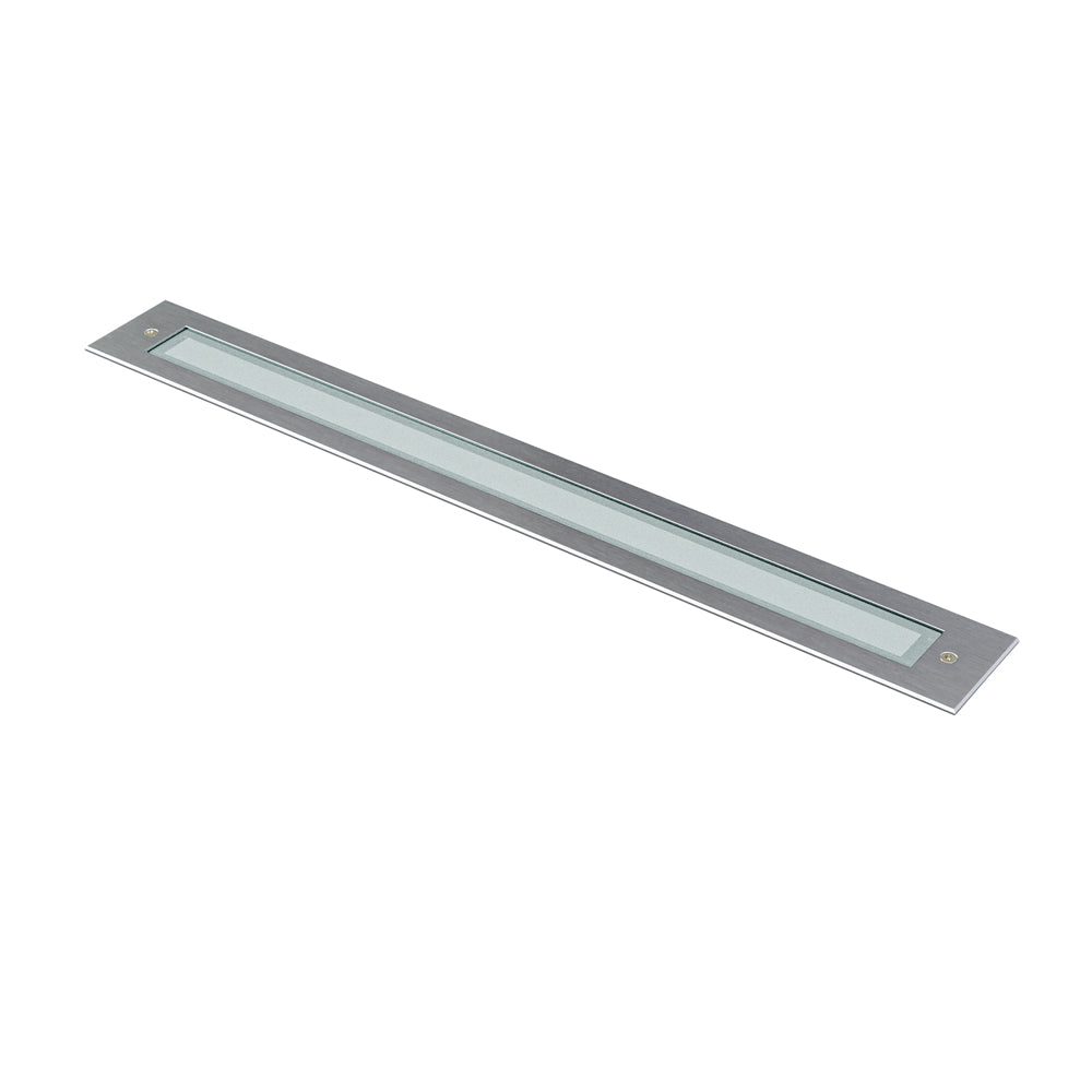 VBD-I-LIN-2F-30-24V-3K 20-inch Outdoor Linear Recessed LED Inground Light