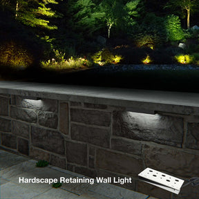 HSC2-2W-FLT-50K 7inch Landscape Retaining Wall Light 5000K(Daylight)