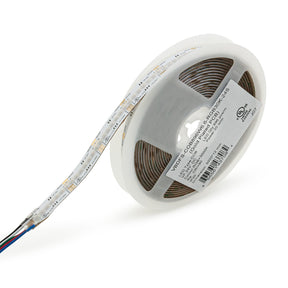 VBDFS-COB896W6.6-RGB30-24S Color Changing LED Strip, 20W/m(6.6W/ft) RGBW Gold PCB