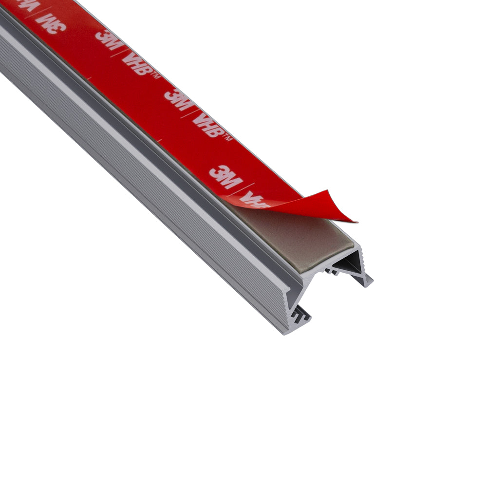 VBD-CH-K1 45-degree Recessed LED Aluminum Channel