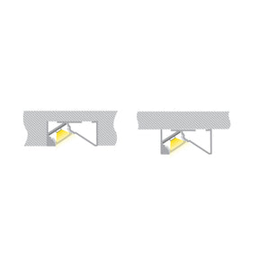 VBD-CH-K2 45-degree LED Aluminum Channel