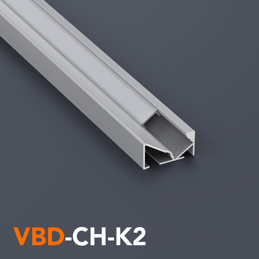 VBD-CH-K2 45-degree LED Aluminum Channel