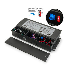 VBD-036-300TR010 5in1 Dimmable Constant Voltage LED Driver 36V 300W