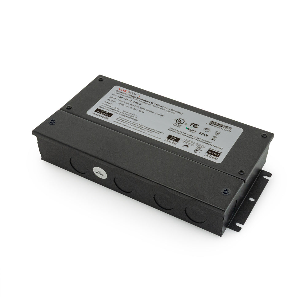 VBD-036-300TR010 5in1 Dimmable Constant Voltage LED Driver 36V 300W